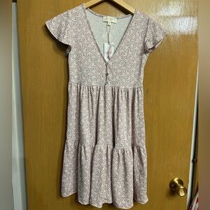 Jessica Simpson Floral Dress 👗